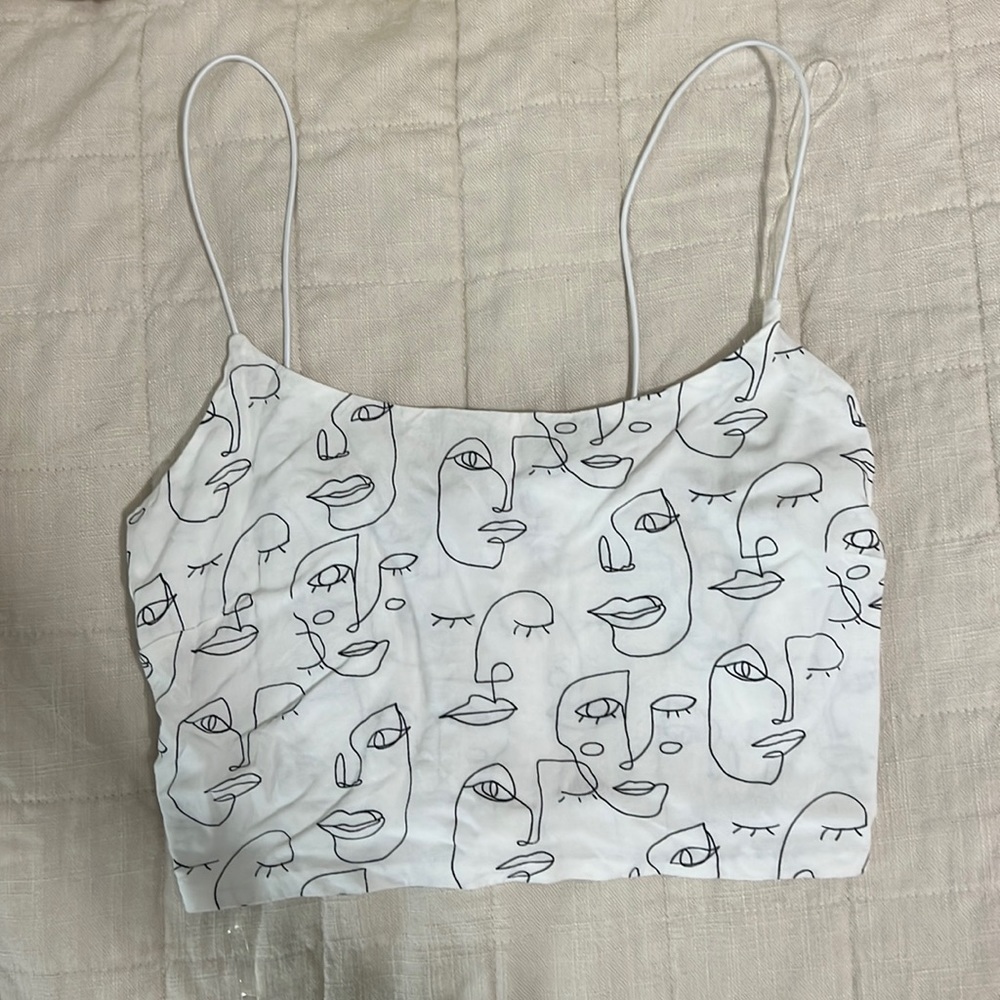 Pacsun/kendall & kylie tank: size XS